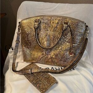 Brahmin purse and wallet